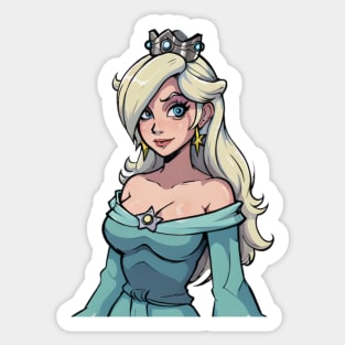 Princess Crackalina Sticker